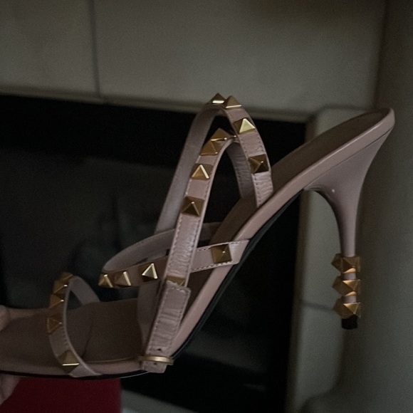 Valentino Rockstud High-Heel Sandals - Picture 12 of 12
